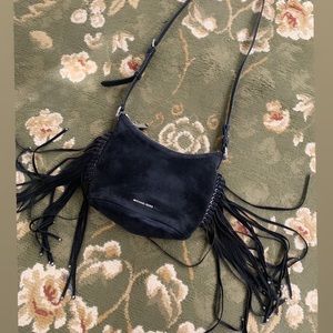 Michael Kors fringe crossbody bag